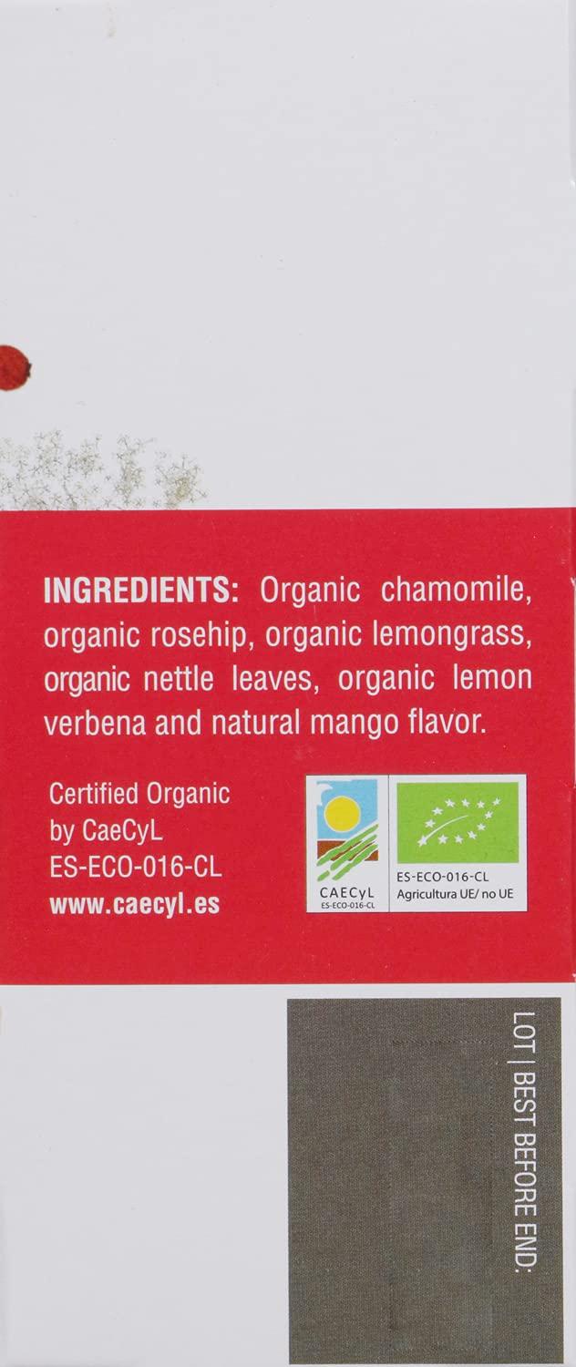image:imageGoya Organic Herbal Mediterranean Tea Blend 25 Bags Pack of 12Tropical