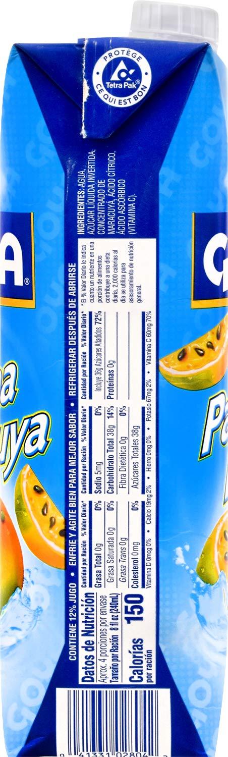 image:imageGoya Passion Fruit Cocktail 338 oz