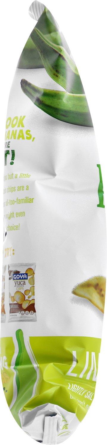 image:imageGoya Plantain Chips Hot amp Spicy 5 Ounce Pack of 12 Seasoned with a Kick Great for dipping in Salsas and GuacamoleLime