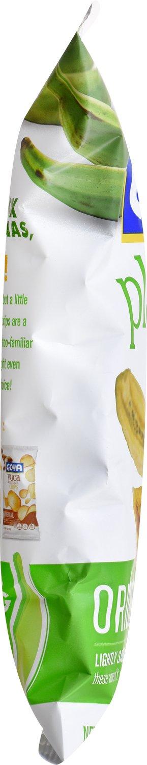 image:imageGoya Plantain Chips Hot amp Spicy 5 Ounce Pack of 12 Seasoned with a Kick Great for dipping in Salsas and GuacamoleOriginal