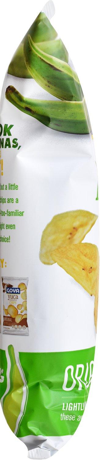image:imageGoya Plantain Chips Hot amp Spicy 5 Ounce Pack of 12 Seasoned with a Kick Great for dipping in Salsas and GuacamoleOriginal