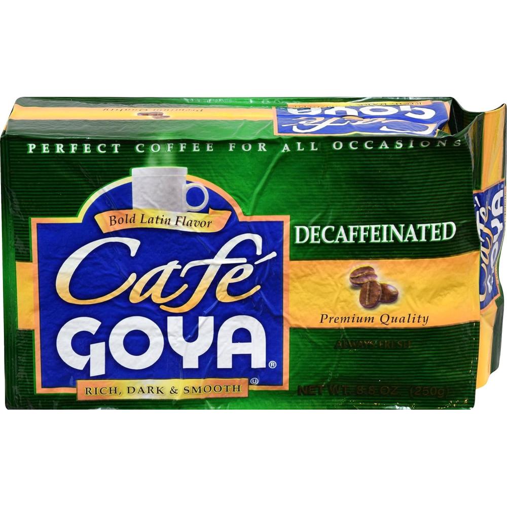 image:imageGoya Decaffeinated Espresso Coffee 10 Ounce Pack of 12881 Ounce Pack of 1