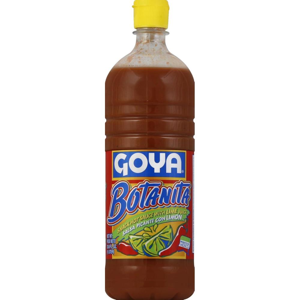 image:imageGoya Foods Botanita in Hot Sauce with Lime 338Ounce Pack of 12Lime
