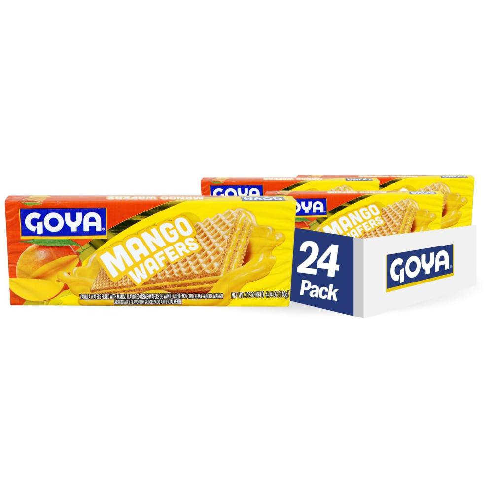 image:imageGoya Foods Chocolate Wafers 494 Ounce Pack of 24Mango