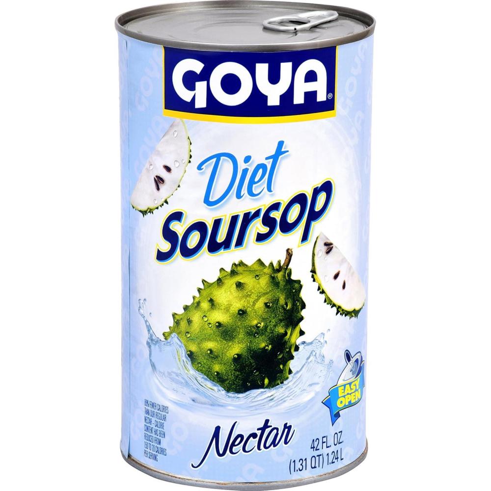 image:imageGoya Foods Diet Guanabana Nectar Soursop 96 Fl Oz Pack of 2442Ounce