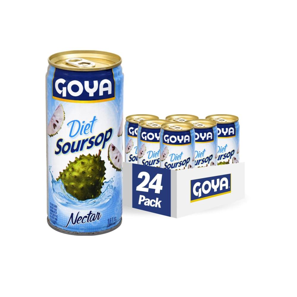 image:imageGoya Foods Diet Guanabana Nectar Soursop 96 Fl Oz Pack of 2496Ounce