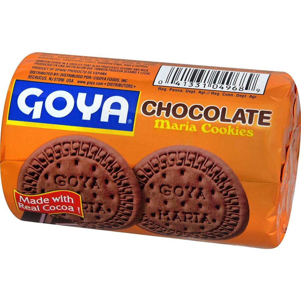image:imageGoya Foods Golden Maria Sandwich Cookies with Chocolate Flavored Filling 51 Ounce Pack of 24Chocolate