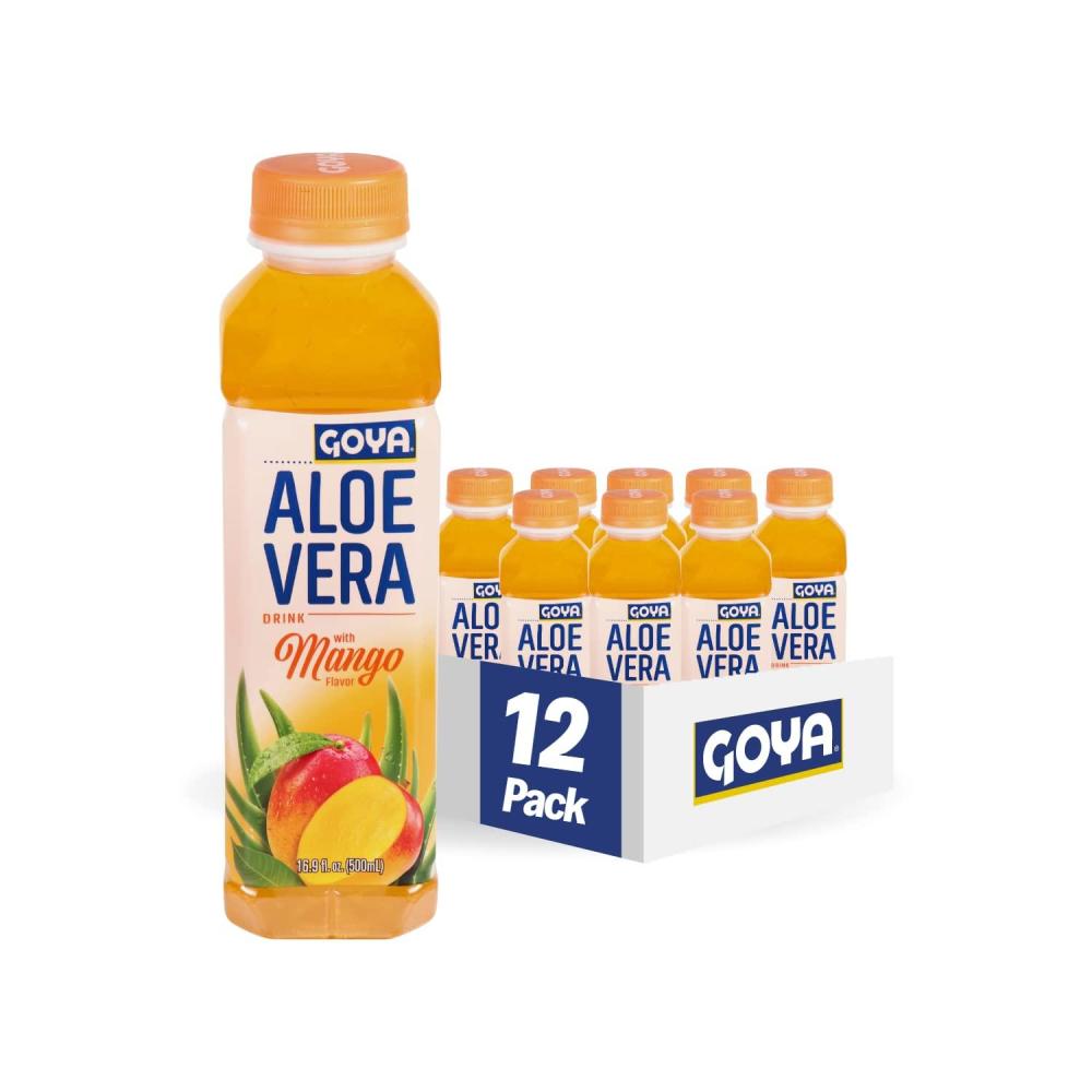 image:imageGoya Foods Goya Aloe Vera Drink With Coconut Flavor 169 Fl Oz Pack of 12Mango