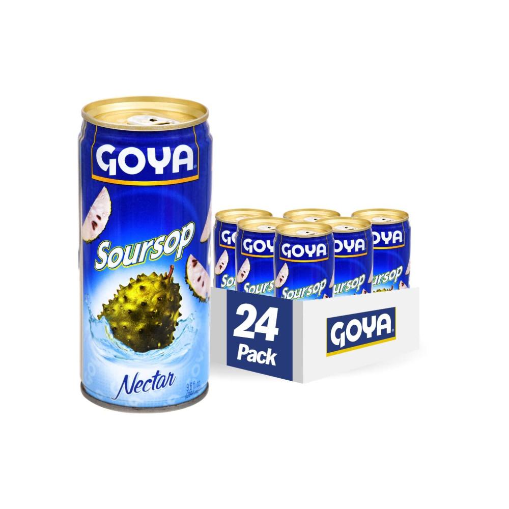 image:imageGoya Foods Guanabana Soursop Nectar 96 Fl Oz Pack of 2496 Fl Oz Pack of 24