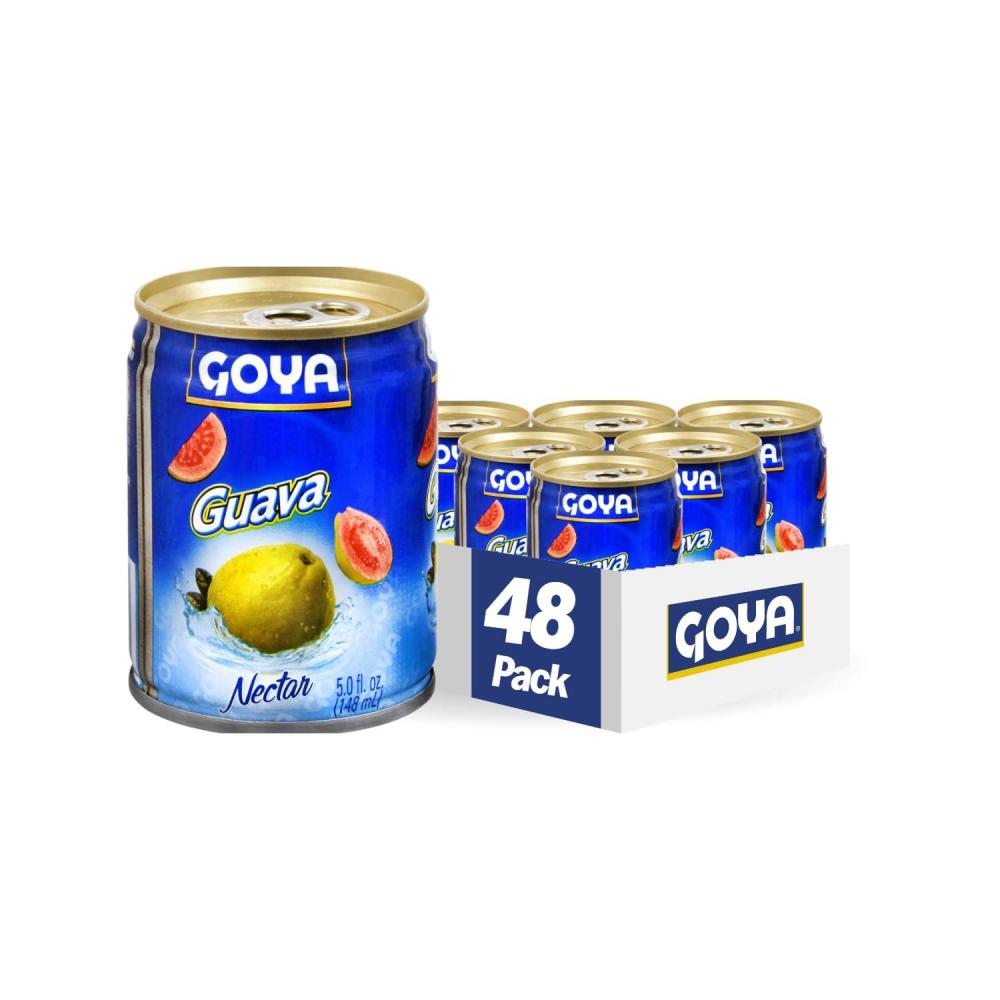 image:imageGoya Foods Guava Nectar 338 Fl Oz Pack of 125 Fl Oz Pack of 48