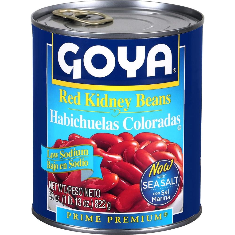 image:imageGoya Foods Low Sodium Red Kidney Beans 29 Ounce