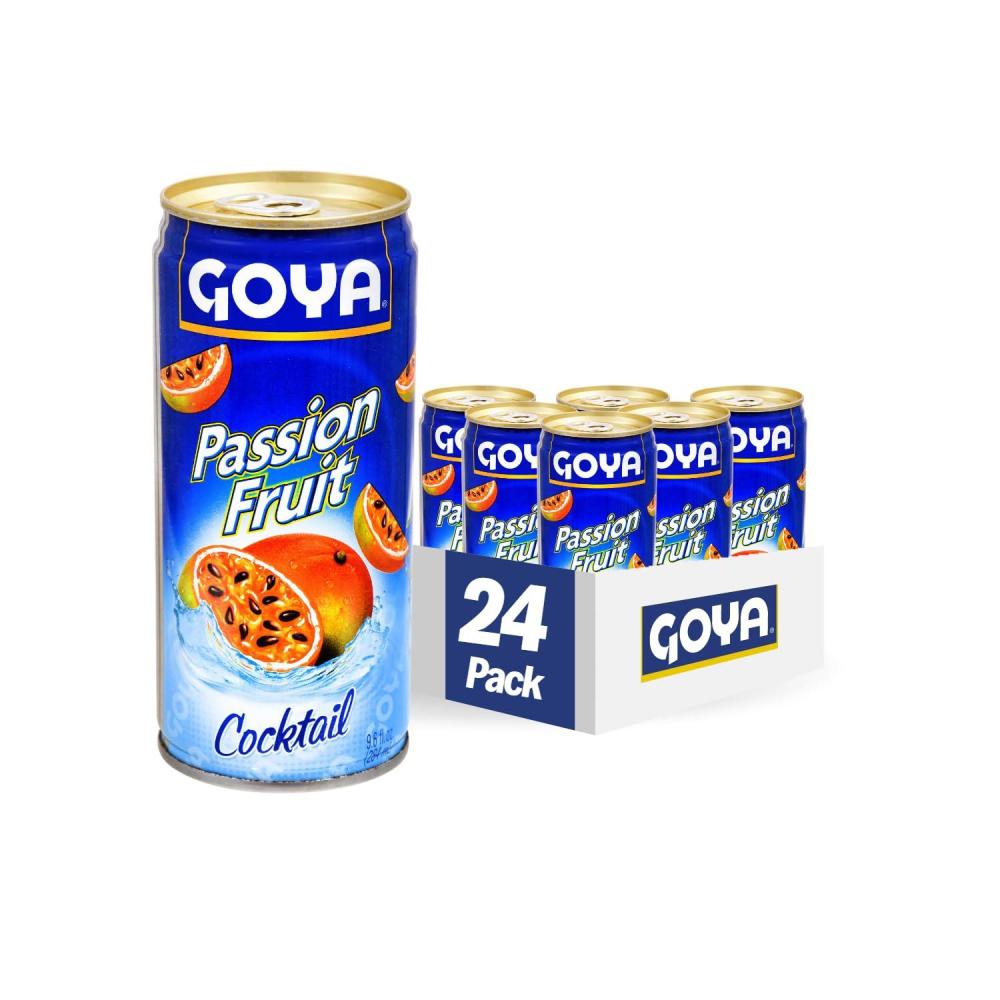 image:imageGoya Foods Passion Fruit Cocktail 96 Fl Oz Pack of 2496 Fl Oz Pack of 24