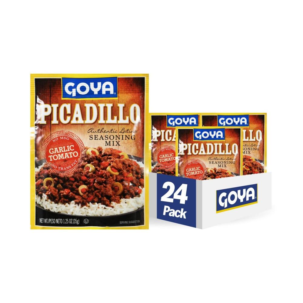 image:imageGoya Foods Picadillo Seasoning Mix 125 Ounce Pack of 24