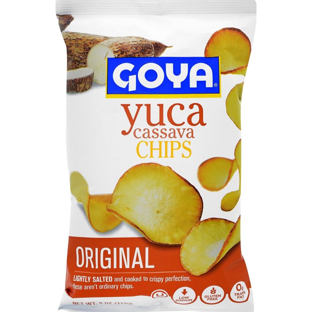 image:imageGoya Foods Plantain Chips Original 2 Ounce Pack of 20Guacamole
