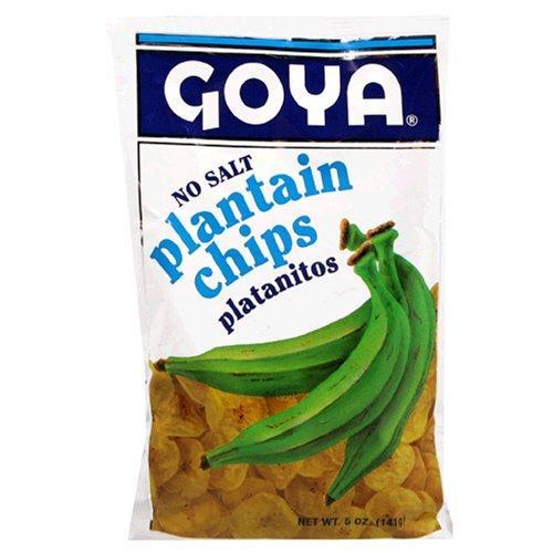image:imageGoya Foods Plantain Chips Original 2 Ounce Pack of 20No Salt