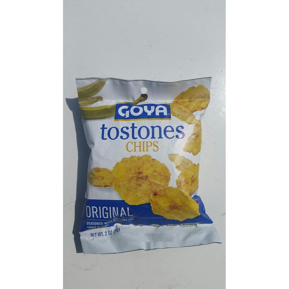 image:imageGoya Foods Plantain Chips Original 2 Ounce Pack of 20Salted