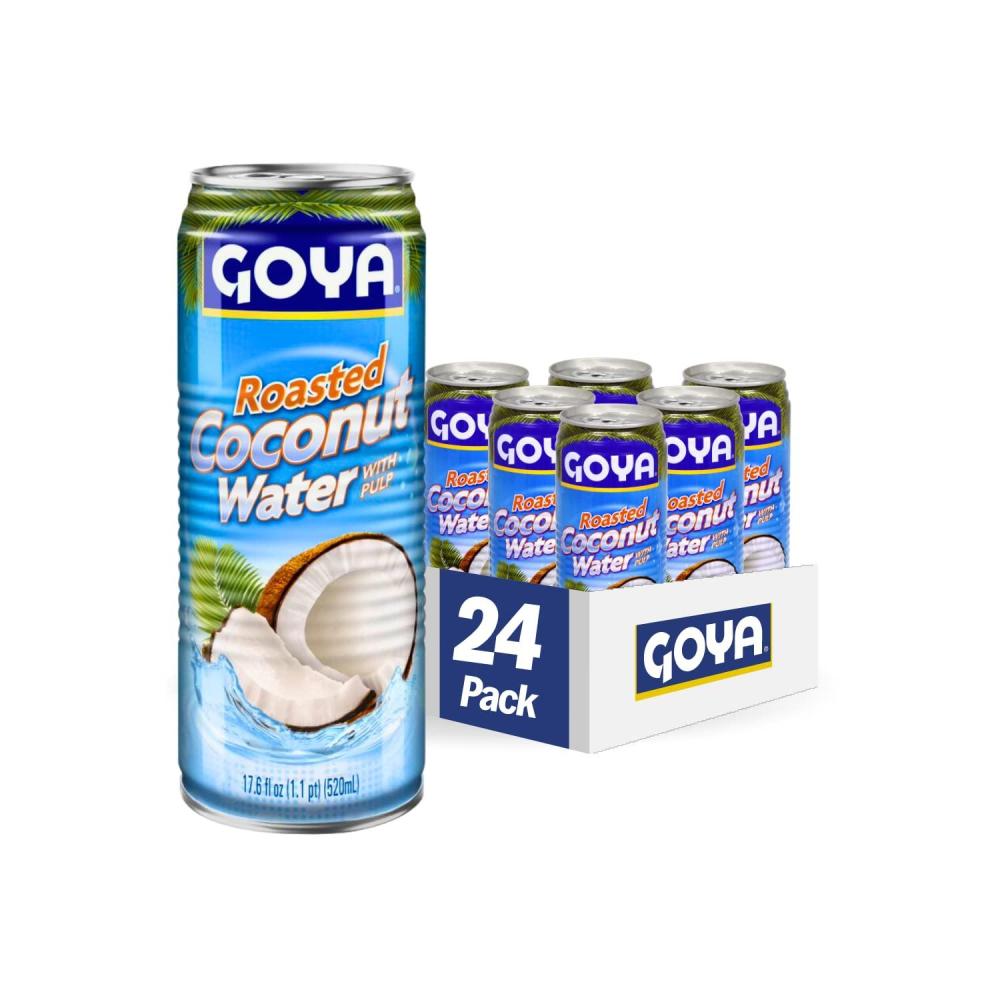 image:imageGoya Foods Roasted Coconut Juice 176 Fl Oz Pack of 24