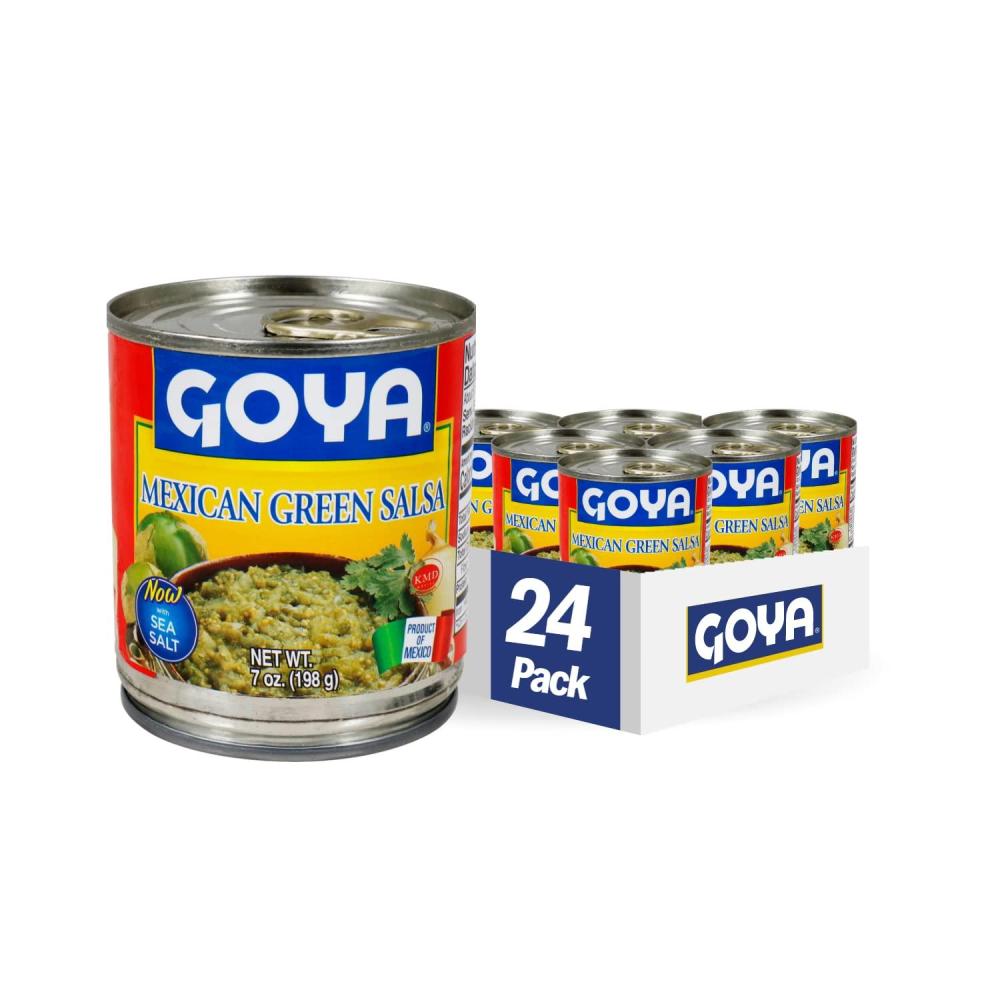image:imageGoya Foods Salsa Roja Mexican Red Salsa 7 Ounce Pack of 24Jalapeno