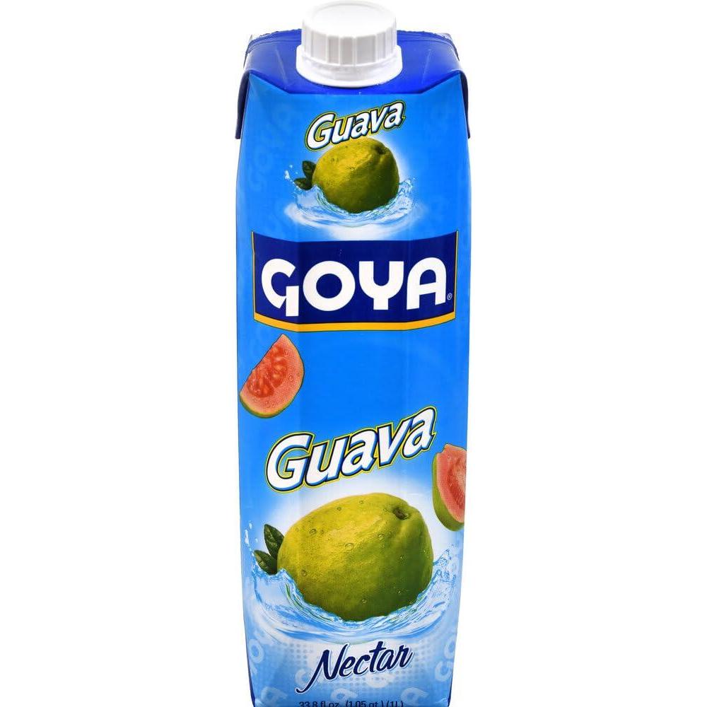 image:imageGoya Guava Nectar 338 Ounce338 Fl Oz Pack of 1