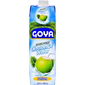 image:imageGoya Foods 100 Pure Coconut Water 3379 Ounce