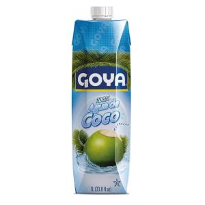 image:imageGoya Foods 100 Pure Coconut Water 3379 Ounce338 Fl Oz Pack of 1