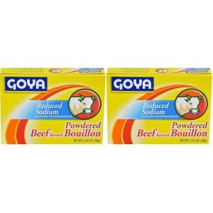 image:imageGoya Foods Beef Bouillon Reduced Sodium 282 Ounce282 Ounce Pack of 2