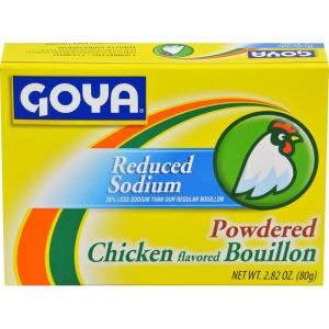 image:imageGoya Foods Chicken Bouillon Reduced Sodium 282 Ounce