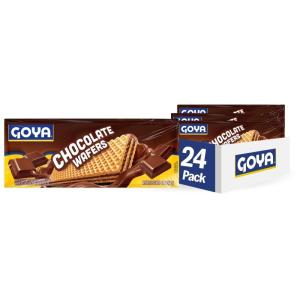 image:imageGoya Foods Chocolate Wafers 494 Ounce Pack of 24Chocolate