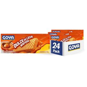image:imageGoya Foods Chocolate Wafers 494 Ounce Pack of 24Dulce Le Leche