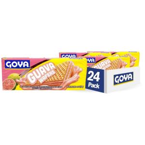 image:imageGoya Foods Chocolate Wafers 494 Ounce Pack of 24Guava