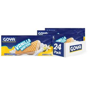 image:imageGoya Foods Chocolate Wafers 494 Ounce Pack of 24Vanilla