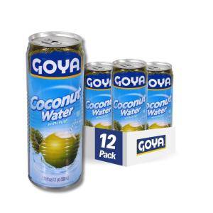 image:imageGoya Foods Coconut Water with Pulp 176 Ounce Pack of 12