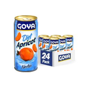 image:imageGoya Foods Diet Apricot Nectar 96 Fl Oz Pack of 2496 Fl Oz Pack of 24