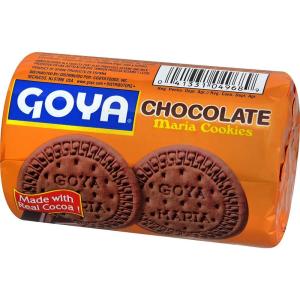 image:imageGoya Foods Golden Maria Sandwich Cookies with Chocolate Flavored Filling 51 Ounce Pack of 24Chocolate