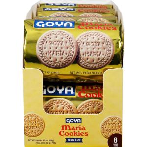 image:imageGoya Foods Golden Maria Sandwich Cookies with Chocolate Flavored Filling 51 Ounce Pack of 24Original