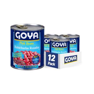 image:imageGoya Foods Low Sodium Pink Beans 155 Ounce Pack of 2429 Ounce