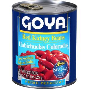 image:imageGoya Foods Low Sodium Red Kidney Beans 29 Ounce