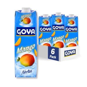 image:imageGoya Foods Mango Nectar 338 Fl Oz Pack of 122028 Fl Oz Pack of 1