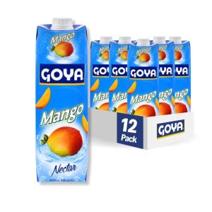 image:imageGoya Foods Mango Nectar 338 Fl Oz Pack of 12338 Fl Oz Pack of 12