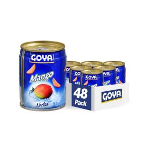 image:imageGoya Foods Mango Nectar 338 Fl Oz Pack of 125 Fl Oz Pack of 48