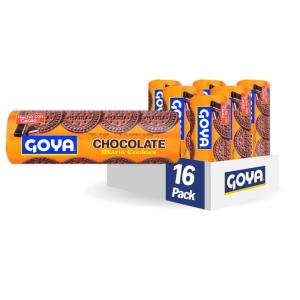 image:imageGoya Foods Maria Cookies Chocolate 7 Ounce Pack of 16