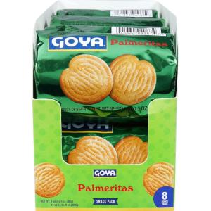 image:imageGoya Foods Palmerita Cookies 582 Ounce Pack of 163 Ounce Pack of 8