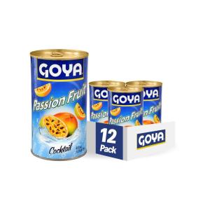 image:imageGoya Foods Passion Fruit Cocktail 96 Fl Oz Pack of 24504 Fl Oz Pack of 1