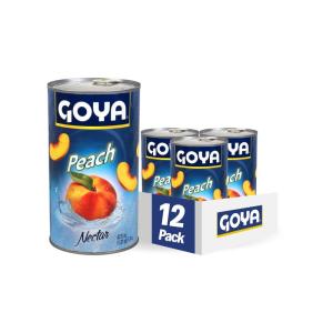 image:imageGoya Foods Peach Nectar 338 Fl Oz Pack of 1242 Fl Oz Pack of 12