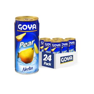 image:imageGoya Foods Peach Nectar 338 Fl Oz Pack of 1296 Fl Oz Pack of 24