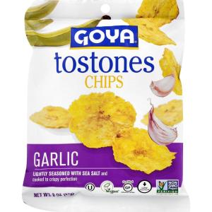 image:imageGoya Foods Plantain Chips Original 2 Ounce Pack of 20Garlic