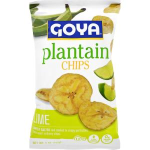 image:imageGoya Foods Plantain Chips Original 2 Ounce Pack of 20Lemon