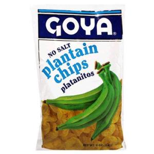 image:imageGoya Foods Plantain Chips Original 2 Ounce Pack of 20No Salt