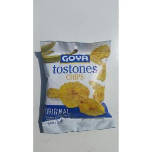 image:imageGoya Foods Plantain Chips Original 2 Ounce Pack of 20Salted