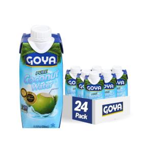 image:imageGoya Foods Pure Coconut Water 1115 Fl Oz Pack of 241115 Fl Oz Pack of 24